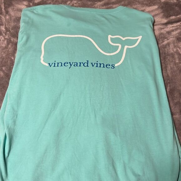 Vineyard Vines Men’s Long Sleeve T-Shirt - Picture 8 of 8